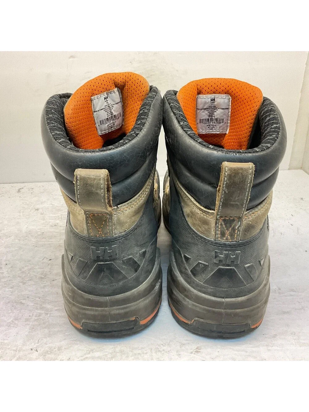 Helly Hansen used boots